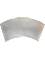 From Amazon.com. Click for details:
 (25) 12" Record Outer Sleeves - INDUSTRY STANDARD 3mil Thick Polyethylene - 12 3/4" x 12 1/2" (25) 12" Record Outer Sleeves - INDUSTRY STANDARD 3mil Thick Polyethylene - 12 3/4" x 12 1/2"