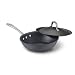 Calphalon Commercial Hard-Anodized 9-Inch Chef's Skillet with Lid