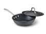 Calphalon Commercial Hard-Anodized 9-Inch Chef's Skillet with Lid