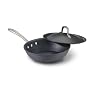 Calphalon Commercial Hard Anodized 9 Inch Chefs Skillet with Lid