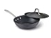 Calphalon Commercial Hard Anodized 9 Inch Chefs Skillet with Lid
