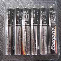 ＡＡＡＡ［ＥＡ７５８ＣＬ－１０］用電池［６本入］ Ｅａ７５８ｃｌ－１０ｂ