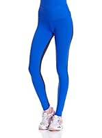 Naffta Pantalón Ajustado Active / Gym (Azul / Gris)