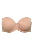 Torrid Plus Size Nude Strapless Bra