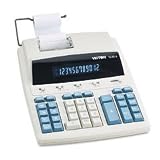VCT12303 12-Digit 2-Color Print/Large Print Display Calculator VCT12303