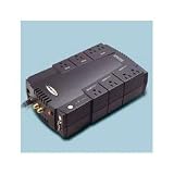 UPS with Automatic Voltage Regulator, 800VA/450W UPS, 8 Outlets (CYPCPS800) Category: Surge Suppressors