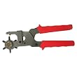 Leather Hole Punch Tool, Extra Heavy Duty, 5/64", 3/32", 7/64", 1/8", 5/32", and 3/16".