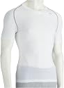 Nike Pro Vent Tight Short-Sleeve V-Neck in wei&szlig;, Gr. M