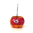 Kansas City Chiefs NFL Halloween Pumpkin Candy Bucket (5.5)"