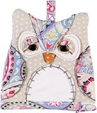 Owl Shaped Egg Cosies (Pack of 4)
