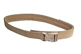 Milspex Military Belt With Double Release Buckle (90-108cm / Tan)