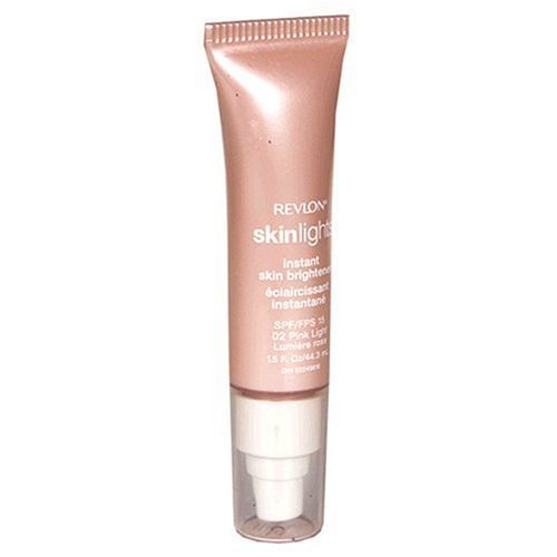 Revlon Skinlights Instant Skin Brightener, SPF 15, 02 Pink Light, 1.5 fl oz (44.3 ml)