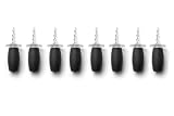 Outdoor Living : Outset F122 Corn Holders with TPR Handles, Set of 8
