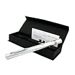 5mw 532nm Astronomy Powerful Green Laser Pointer - Silver