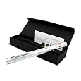 50mW Green Laser Pointer w/ Silver Body