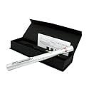 50mW Green Laser Pointer w/ Silver Body