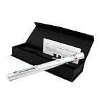 50mW Green Laser Pointer w/ Silver Body