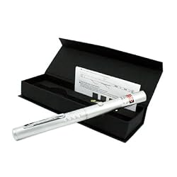5mw 532nm Astronomy Powerful Green Laser Pointer - Silver