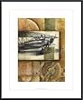 Art Poster Metal Framed Print - Theory of Flight I - Artist: Ethan Harper- Poster Size: 30 X 24