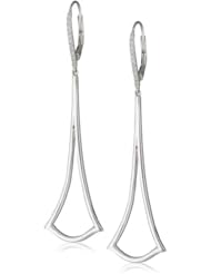 Badgley Mischka Fine Jewelry Signature Diamond Large Arabesque Earrings