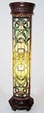Victorian Design Tiffany Pedestal Lamp
