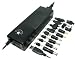 Lenmar LAC130U 130W Universal Laptop AC Power Supply with USB port (Black)