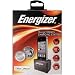 Energizer SPMFI1 Charging Station with 3 Outlet - Retail Packaging - Black