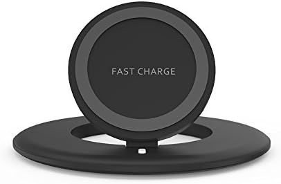 Fast Charge Wireless Charger,Kiipmoving Qi Wireless Charging Pad/Stand for Galaxy S7,Galaxy S7 edge,Galaxy S6,Note 5,Note 7,S6 Edge+,S6 Edge,Nexus 4/5/6 and All Qi-Enabled Devices