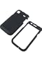 Samsung T959 Vibrant Galaxy S Rubberized Shield Hard Case - Black