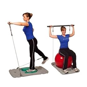 Thera-Band Exercise Station