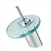 Round Bathroom Sink
Round Waterfall Faucet in Chrome