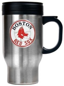 Boston Red Sox Stainless Steel Travel Mug