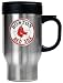 Boston Red Sox Stainless Steel Travel Mug