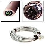 Furuno 000-130-484 10 meter Transceiver to Coupler Control Cable assembly