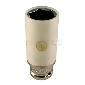 1 2_ DR 21MM THIN WALL WHEEL and NUT SKT by CP (Chicago Pneumatic)