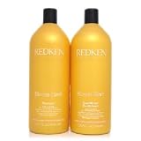 Search : Redken Blonde Glam Shampoo and Conditioner Set 33.8oz / 1000ml