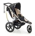 Bob Revolution Stroller - Black/Camel