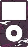 AVI Vines iPod Skin - 5, 5.5, Classic - Lavender