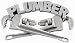 Men's PLUMBER Punk Rock Metal Belt Buckle