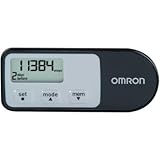 Omron Hj-321 Tri-Axis Pedometer With Calories Burned