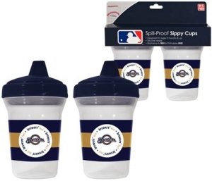 Milwaukee Brewers Sippy Cup Set