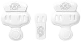 TeamExpress - Football America Youth Lite 3-Piece Hip Pad Set