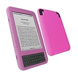 7dayshop Durable Soft Silicone Case Cover for Amazon Kindle 3 - PINKby 7dayshop
