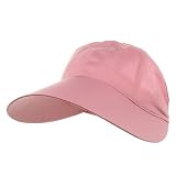 Ponytail Peak Caps-Pink W40S37C