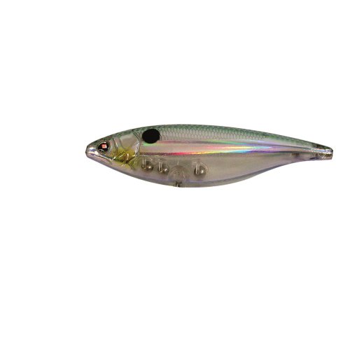 Sebile Stick Shad Jerkbait - Suspending (Silver Liner - 3-1 2-Inch No Lip)