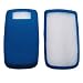 BlackBerry Silicone Rubber Gel Skin Case Cover Wrap for BlackBerry Tour 9630 (Dark Blue) [Bulk Packaging]