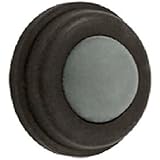 Deltana WB100U10B 1-Inch Diameter Solid Brass Flush Bumper