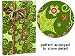 Premium Trendy Hip Holly Christmas Holiday Gift Wrap Wrapping Paper 17 Foot Roll