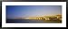 Electricity Pylon near a Bridge, Dumbarton Bridge, Palo Alto, California, USA Framed Art Poster Print by Panoramic Images, 43x19