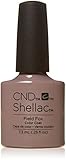 CND Shellac Nail Polish, Field Fox, 0.11 lb.